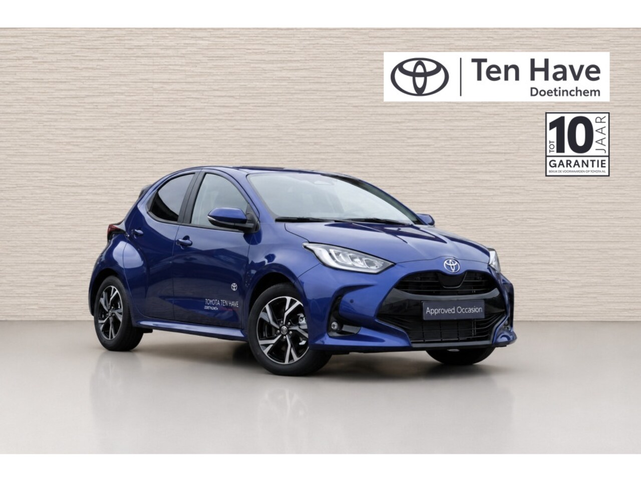 Toyota Yaris - 1.5 Hybrid 115 Dynamic Automaat | Comfort pack | Parkeersensoren - AutoWereld.nl
