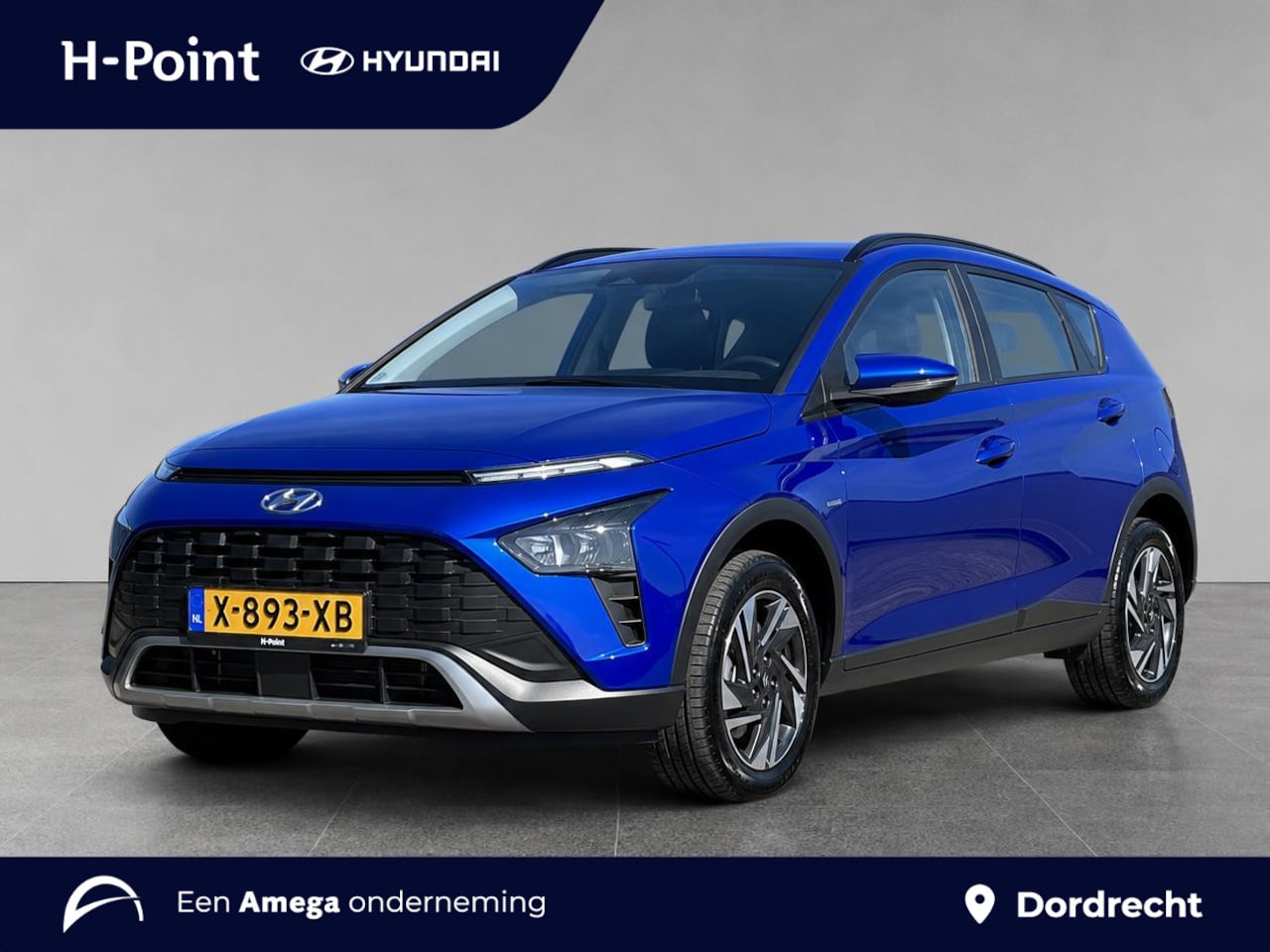 Hyundai Bayon - Comfort 1.0 T-GDI 100pk AUTOMAAT | APPLE CARPLAY / ANDROID AUTO | AIRCO | ACHTERUITRIJCAM - AutoWereld.nl