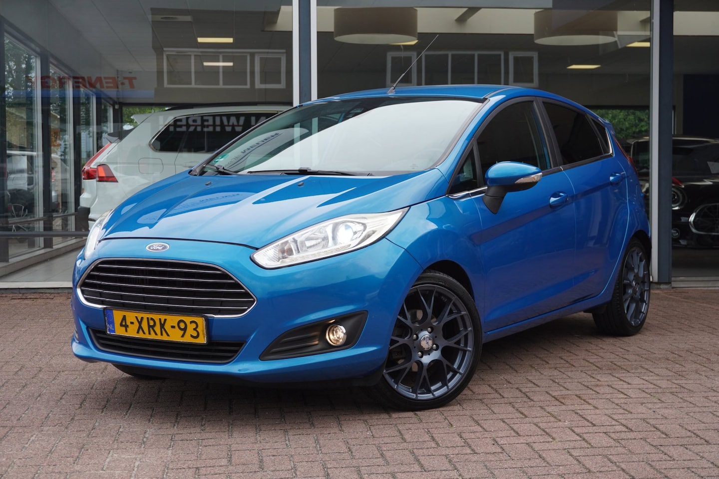 Ford Fiesta - 1.6 TDCi Titanium 5deurs | Airco | Elek. Pakket | LM velgen | Vol opties | Inruil mogelijk - AutoWereld.nl