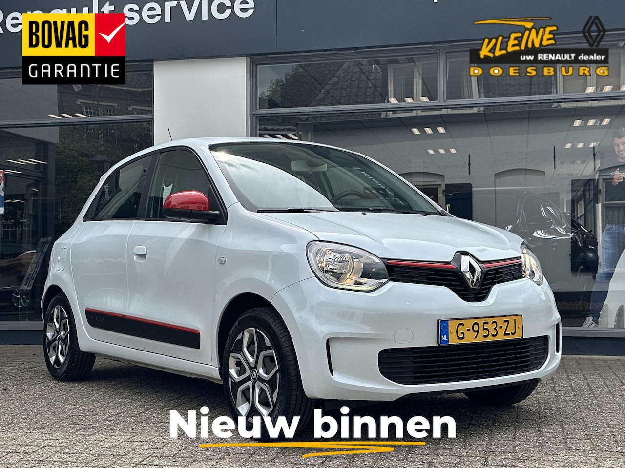 Renault Twingo - III SCe 70 Collection | Airco | Radio bleutooth | Dealeronderhouden | Pack rouge exterieur - AutoWereld.nl
