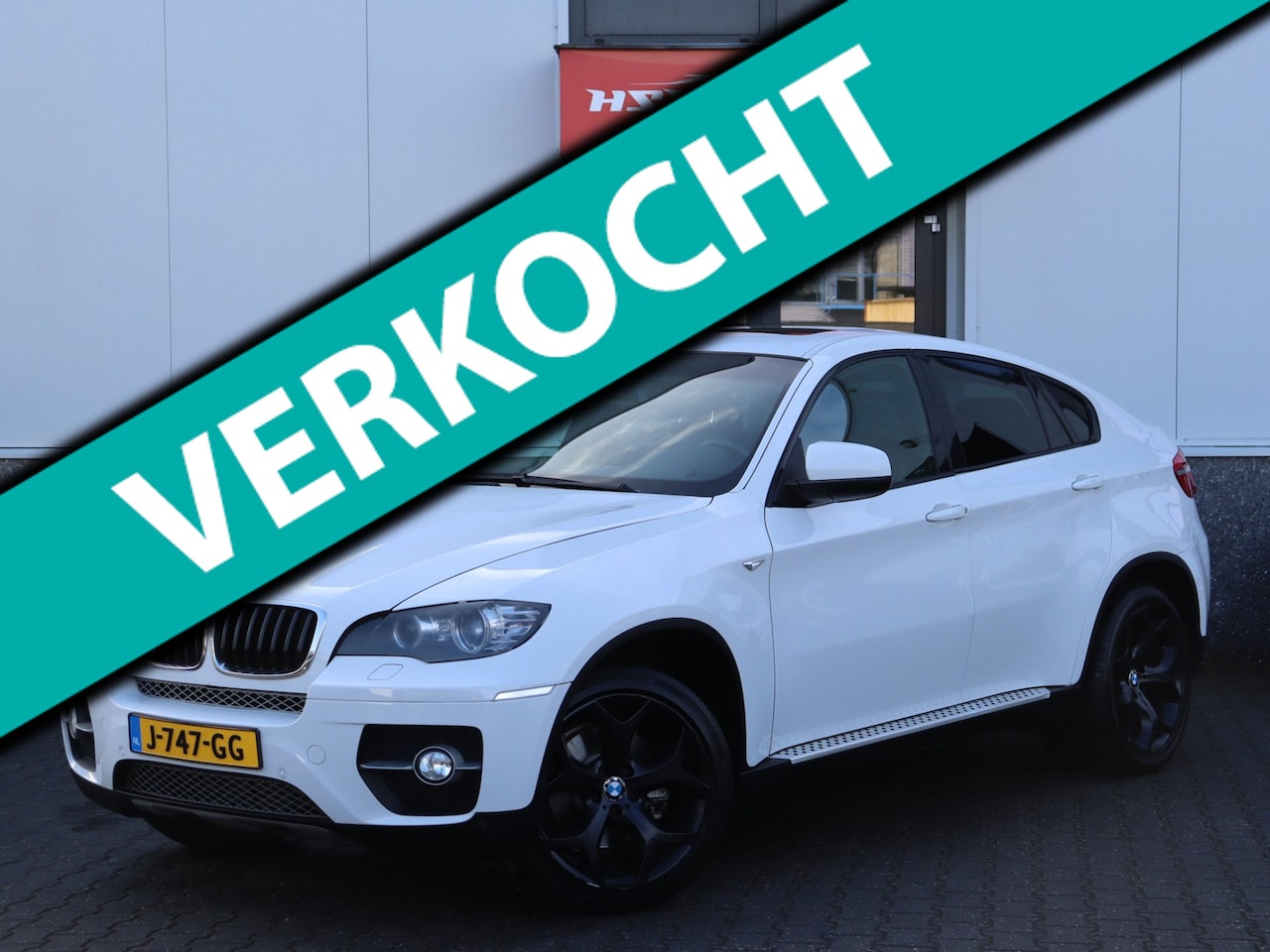 BMW X6 - XDrive35i High Executive navi LEER aut - AutoWereld.nl