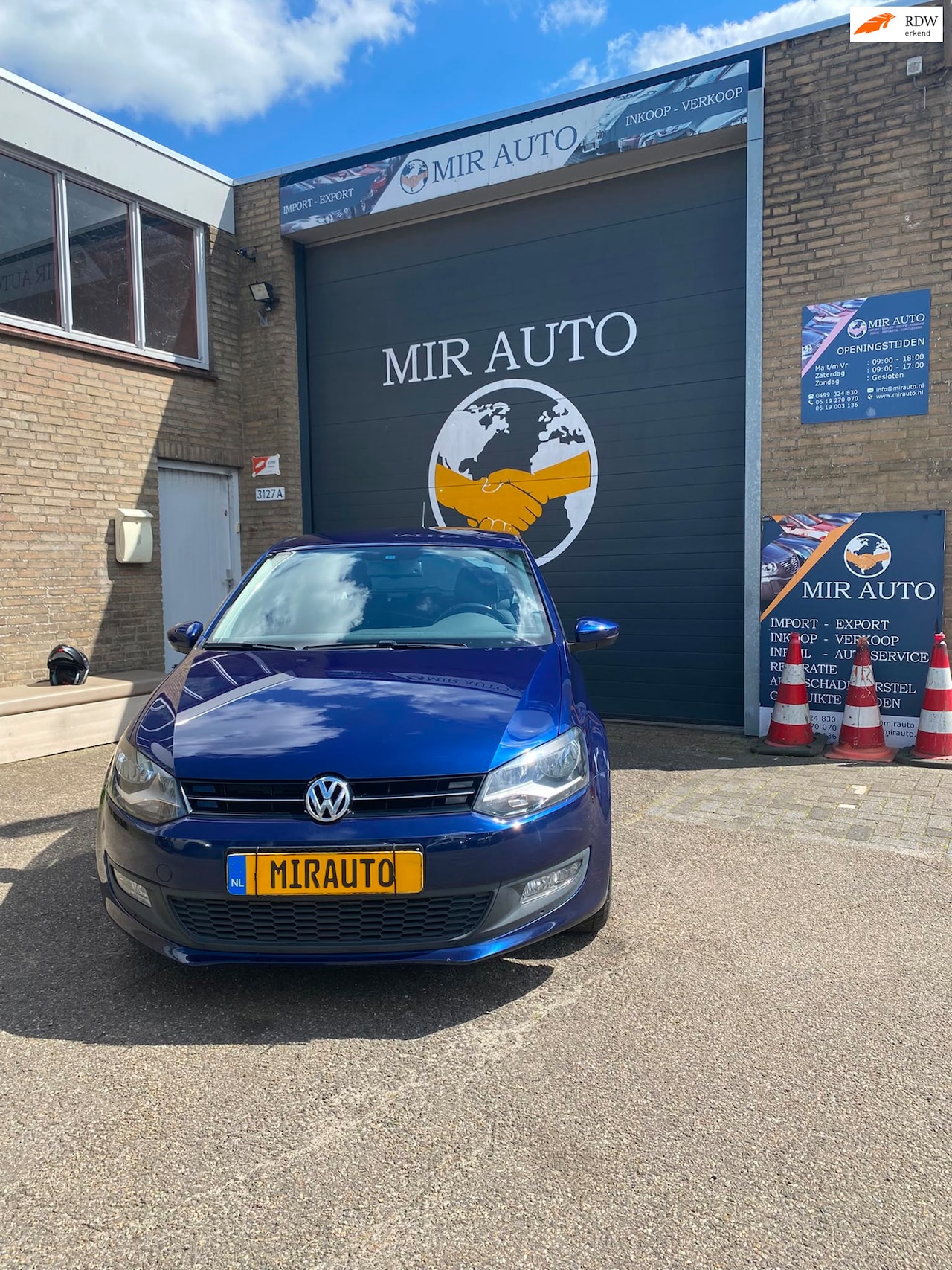 Volkswagen Polo - 1.2 Trendline 1.2 Trendline - AutoWereld.nl