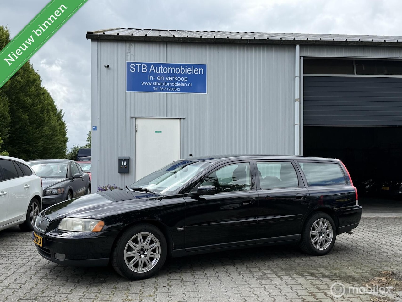 Volvo V70 - 2.4 Edition II 2.4 Edition II, LPG G3, Automaat - AutoWereld.nl