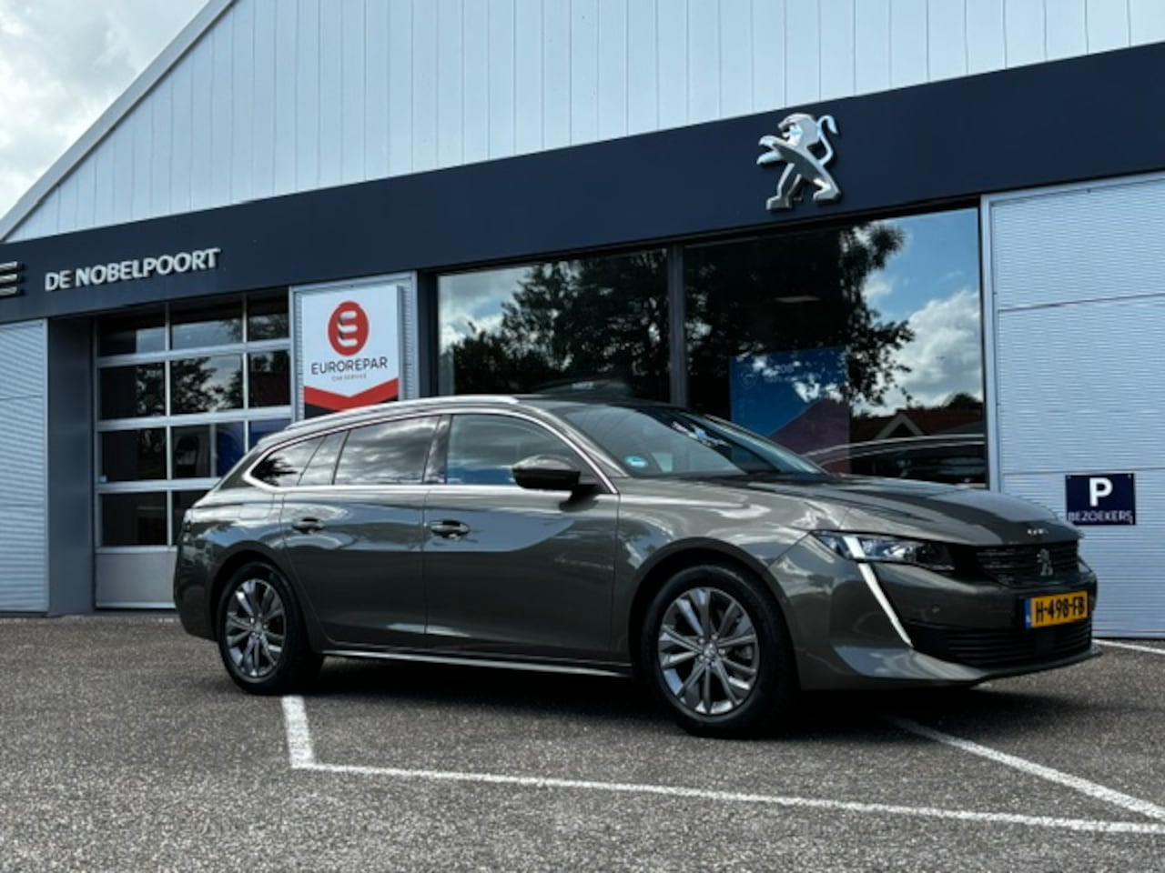Peugeot 508 SW - Blue L. ACTIVE 1.6TURBO-180pk (VOL)AUTOMAAT (EAT8) 4CIL.| Navi | Bluetooth | AppleCarplay& - AutoWereld.nl
