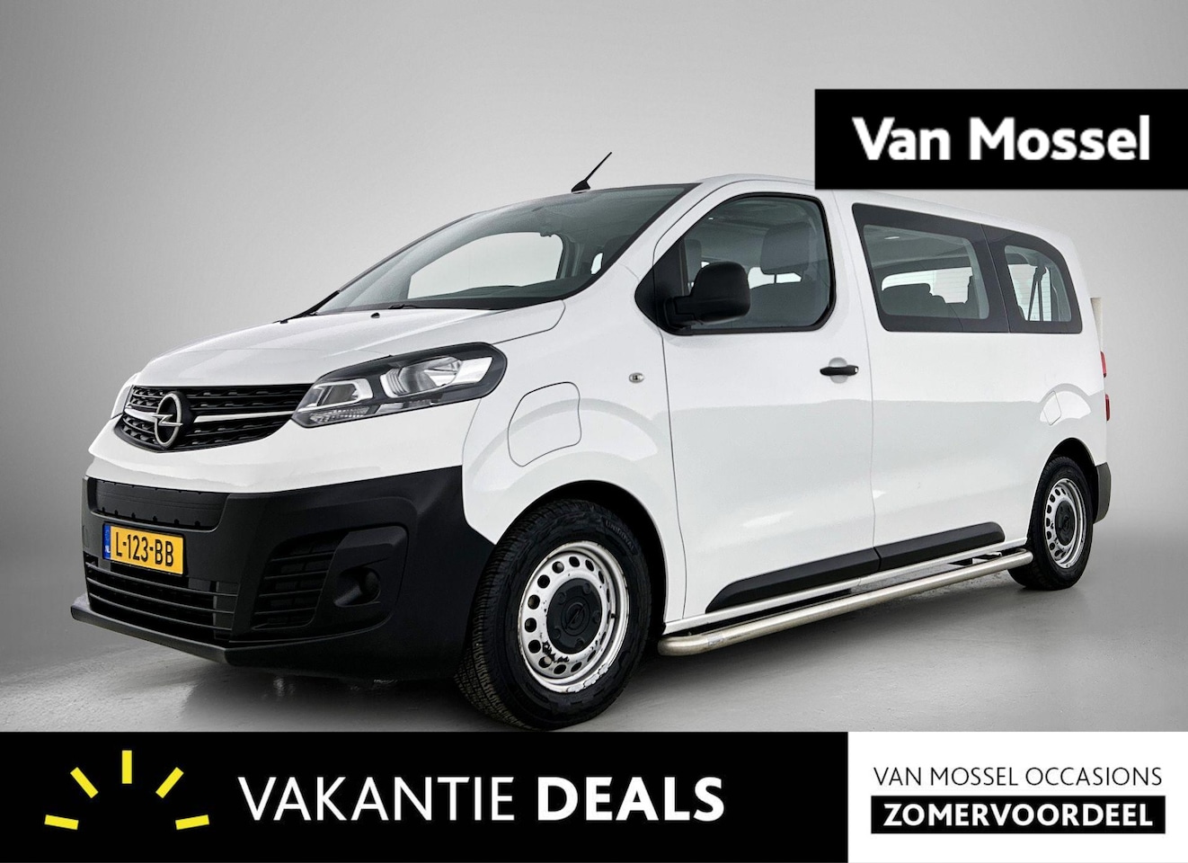 Opel Vivaro-e Combi - L2H1 75 kWh - AutoWereld.nl