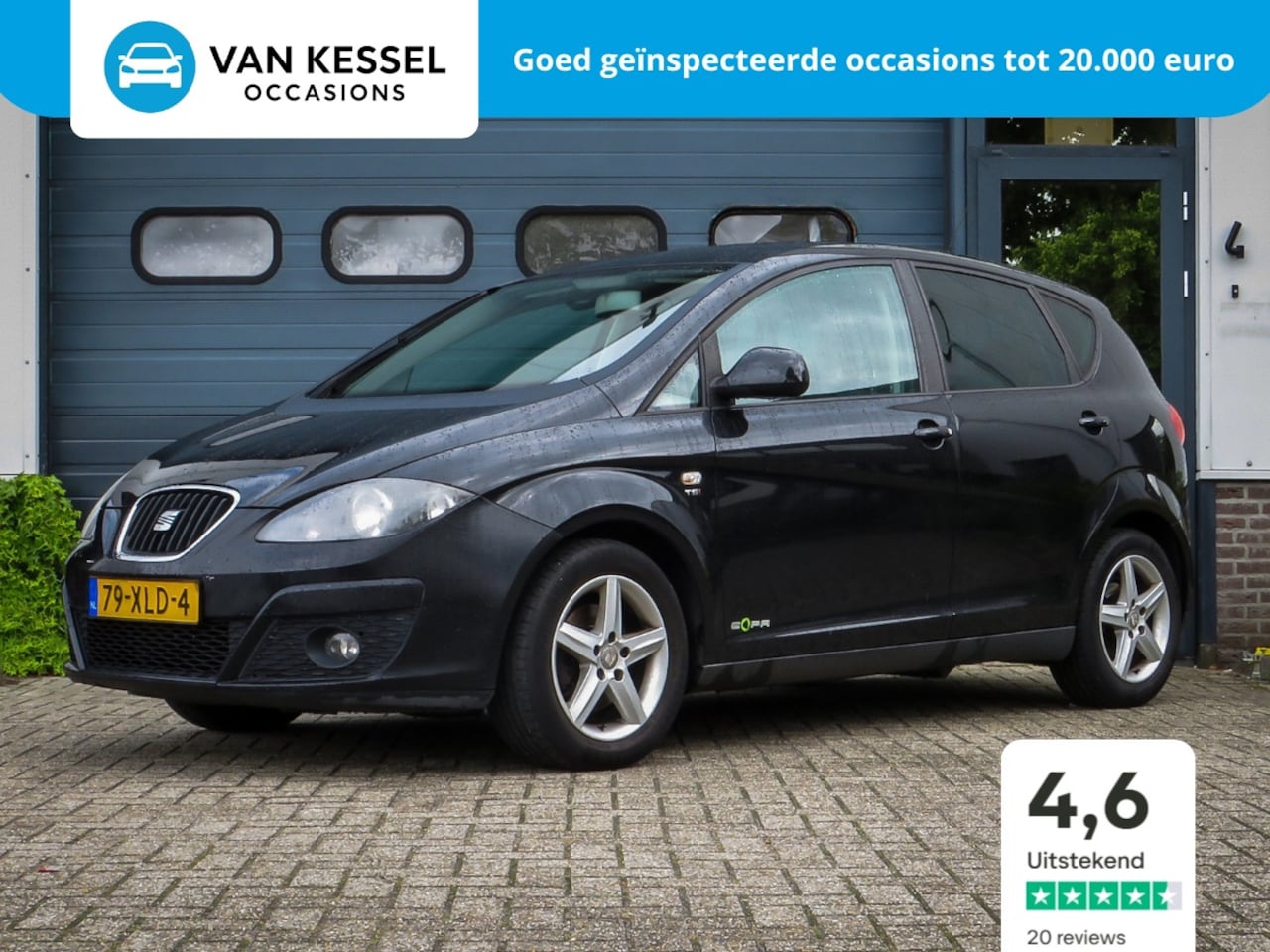 SEAT Altea - 1.2 TSI Ecomotive Copa | APK | Kleine Beurt - AutoWereld.nl