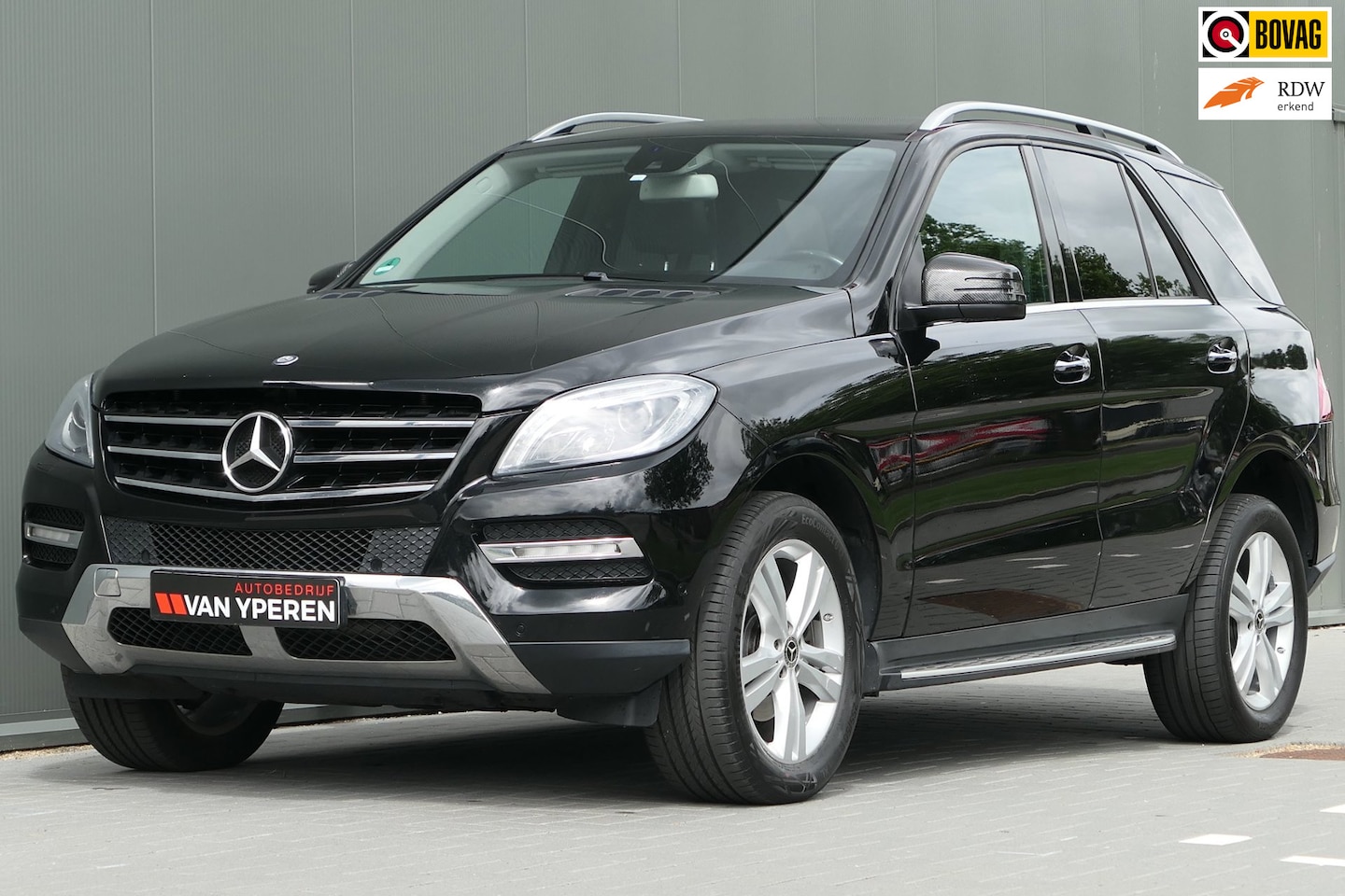 Mercedes-Benz M-klasse - 350 Schuifdak Memory Trekhaak - AutoWereld.nl