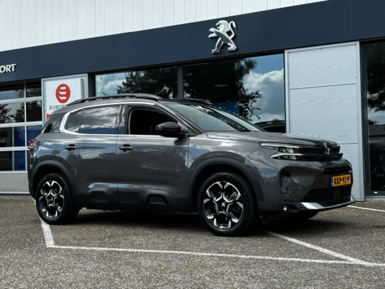 Citroën C5 Aircross - 1.6 Plug-in Hybrid 180pk EAT8 Feel TREKHAAK | Apple Carplay & Android Auto | Achteruitrijc - AutoWereld.nl