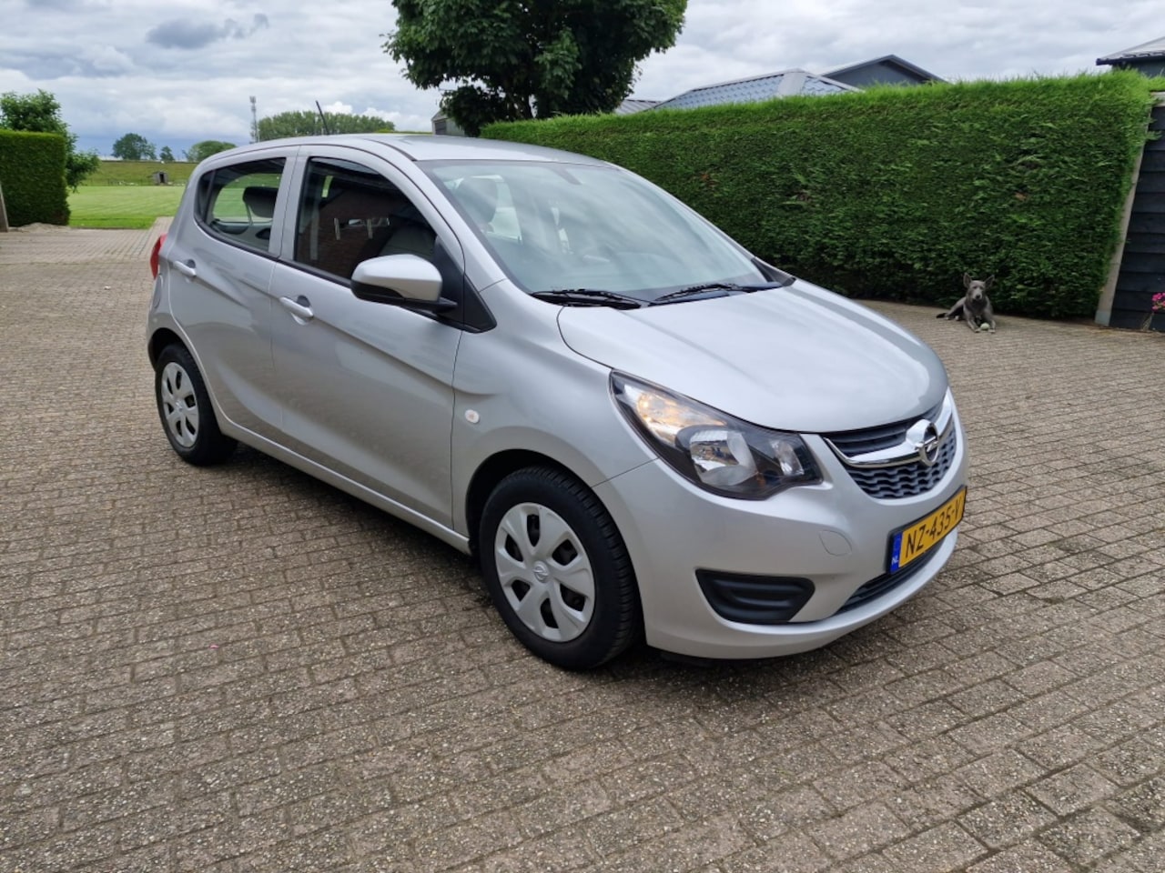 Opel Karl - 1.0 ecoFLEX Edition 1.0 ecoFLEX Edition - AutoWereld.nl