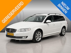 Volvo V70 - 1.6 T4 Nordic+ LEDER | NAVI | CLIMA | CRUISE | STOELVERW. | PDC | BLUETOOTH | LMV