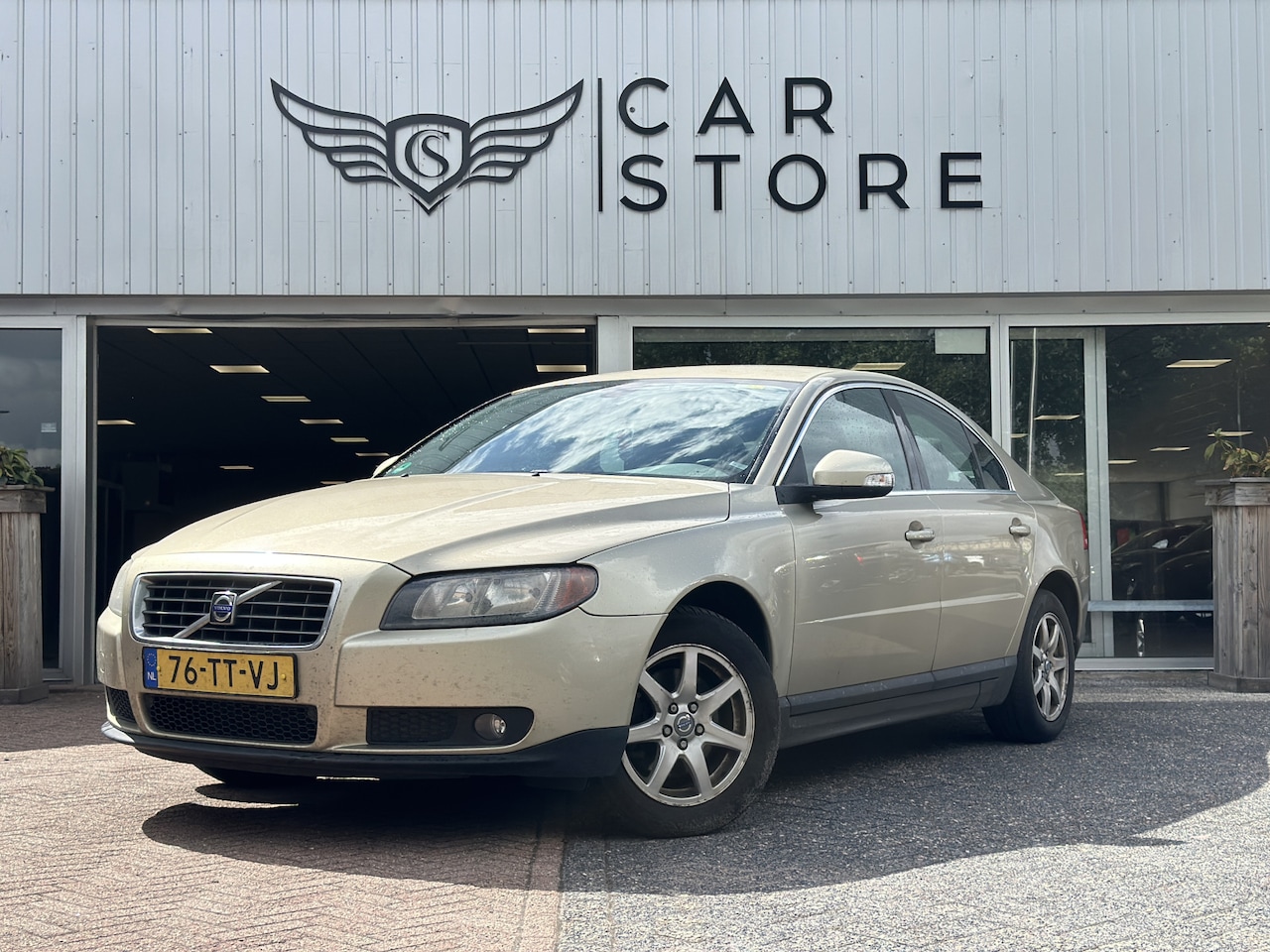 Volvo S80 - 2.5 T Kinetic |STOEL VWM|CRUISE|CLIMA|ELK.PAKKET|TREKHAAK - AutoWereld.nl