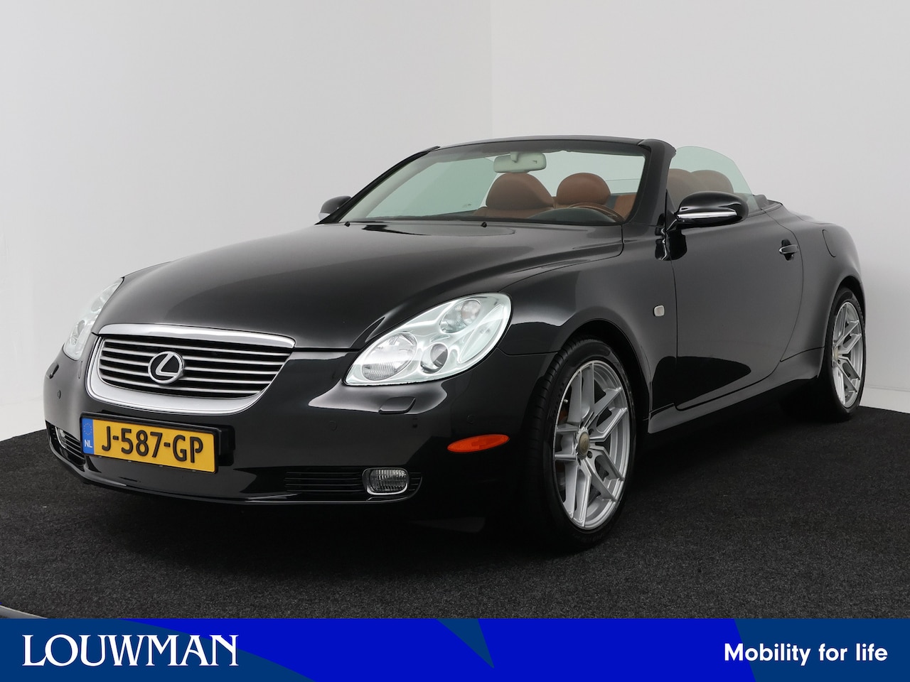Lexus SC - 430 | Dealer Onderhouden | Nw Banden Remmen | - AutoWereld.nl