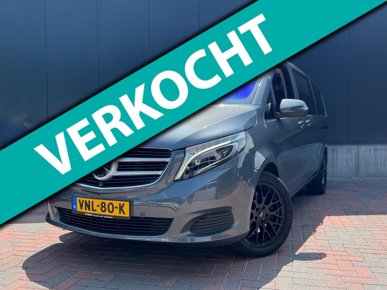Mercedes-Benz V-klasse - 250d 4-MATIC Lang DC * Pano * Cam * Burmester * Dealer Onderhouden * - AutoWereld.nl