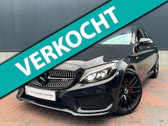 Mercedes-Benz C-klasse - 450 AMG 4MATIC * Pano * Cam * Climate * Carplay * Goed Onderhouden