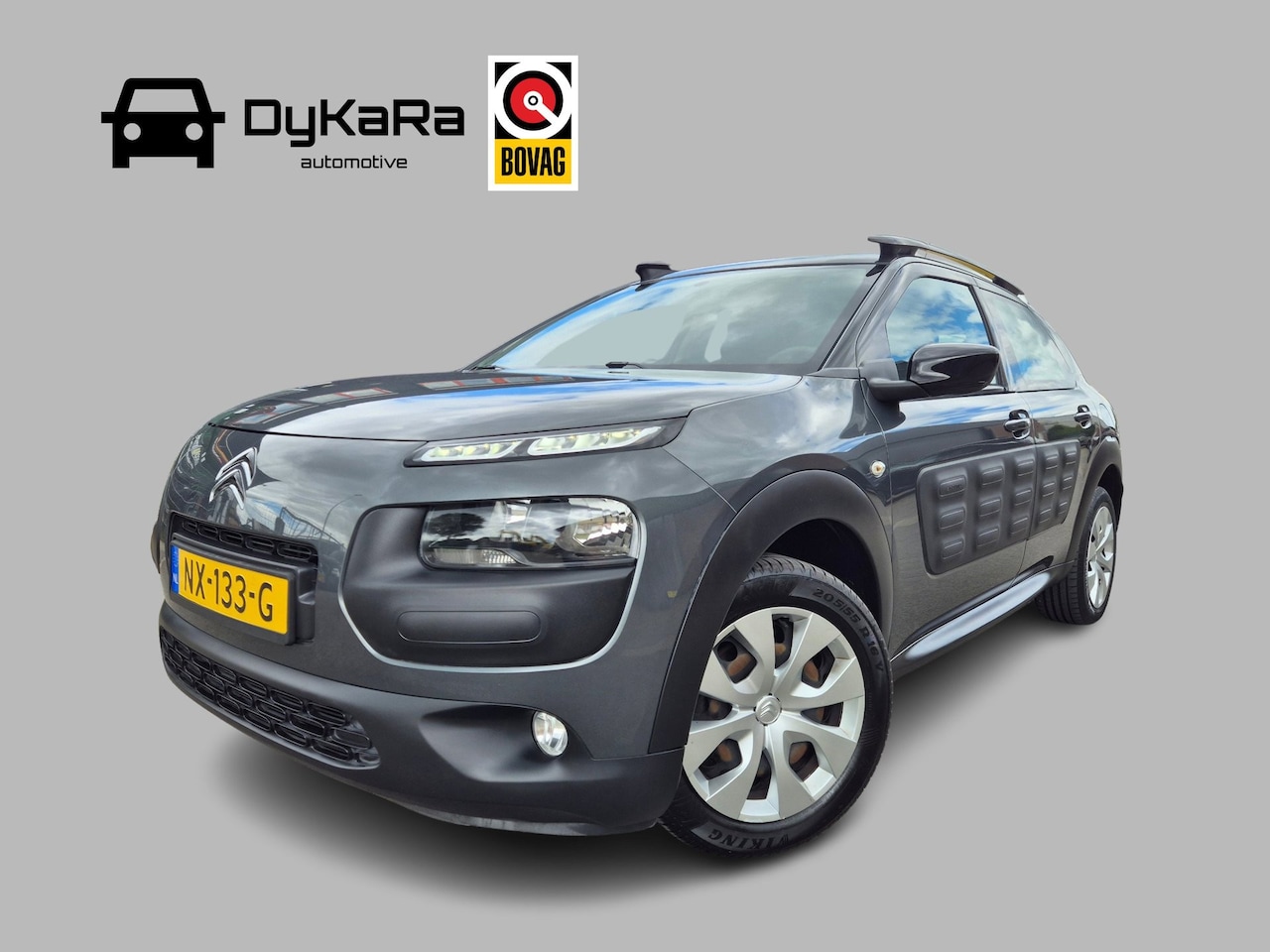 Citroën C4 Cactus - 1.2 PureTech Shine Automaat Navi, Camera, Trekhaak, Stoelverwarming - AutoWereld.nl