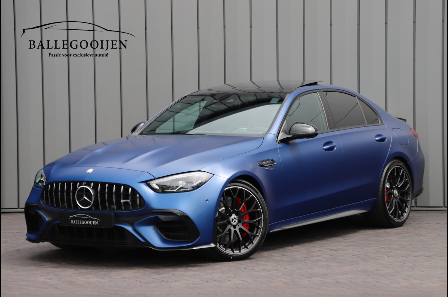 Mercedes-Benz C-klasse - AMG 63 S E Performance | 680PK | Head-up | Schaalstoelen | Carbon | Burmester | Sfeerverli - AutoWereld.nl