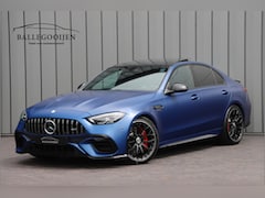 Mercedes-Benz C-klasse - AMG 63 S E Performance | 680PK | Head-up | Schaalstoelen | Carbon | Burmester | Sfeerverli