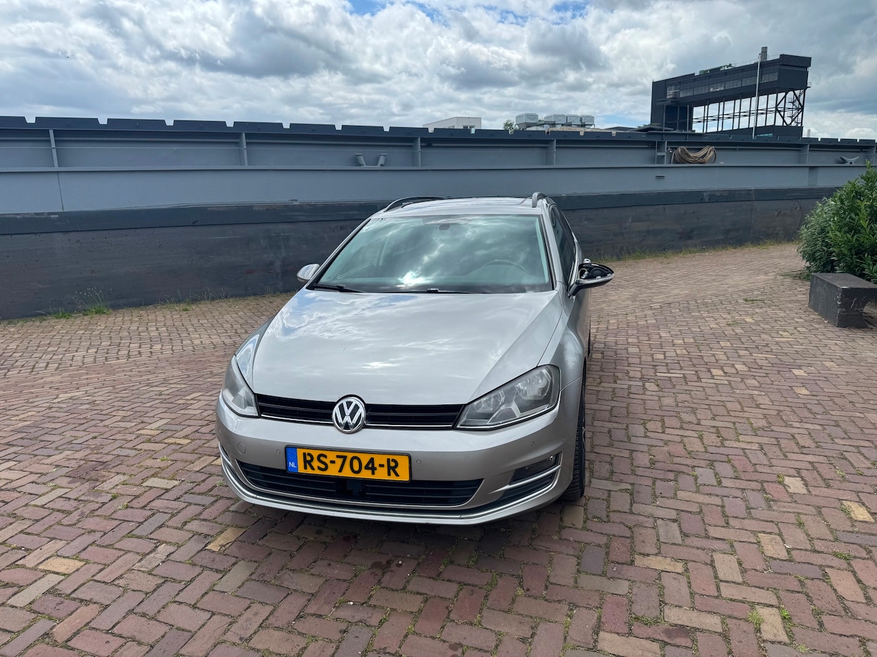 Volkswagen Golf Variant - 1.6 TDI Highline 1.6 TDI Highline - AutoWereld.nl