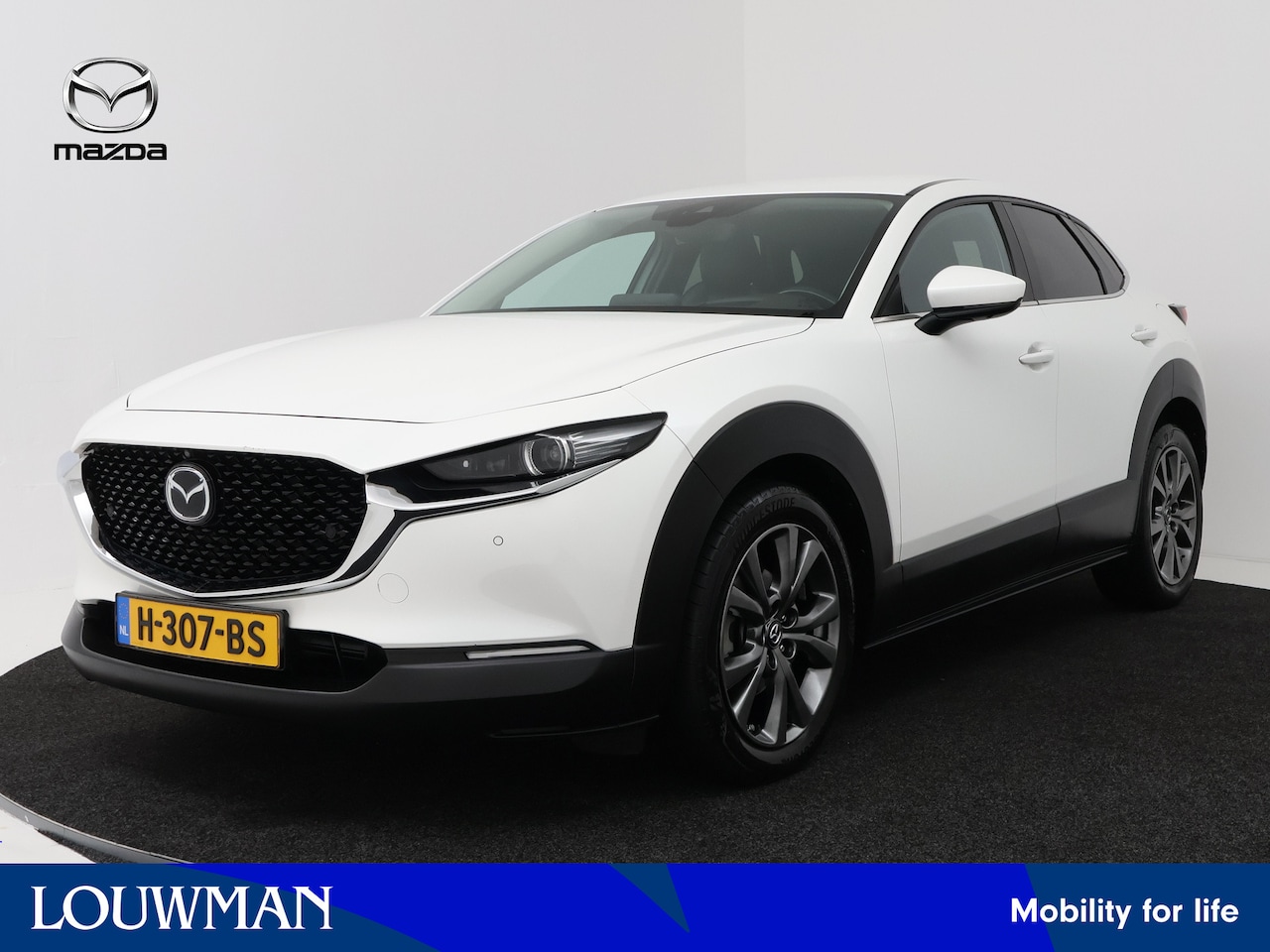 Mazda CX-30 - 2.0 e-SkyActiv-X M Hybrid Luxury | Trekhaak | i-Activesense Pack | - AutoWereld.nl