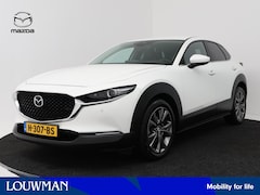 Mazda CX-30 - 2.0 e-SkyActiv-X M Hybrid Luxury | Trekhaak | i-Activesense Pack |