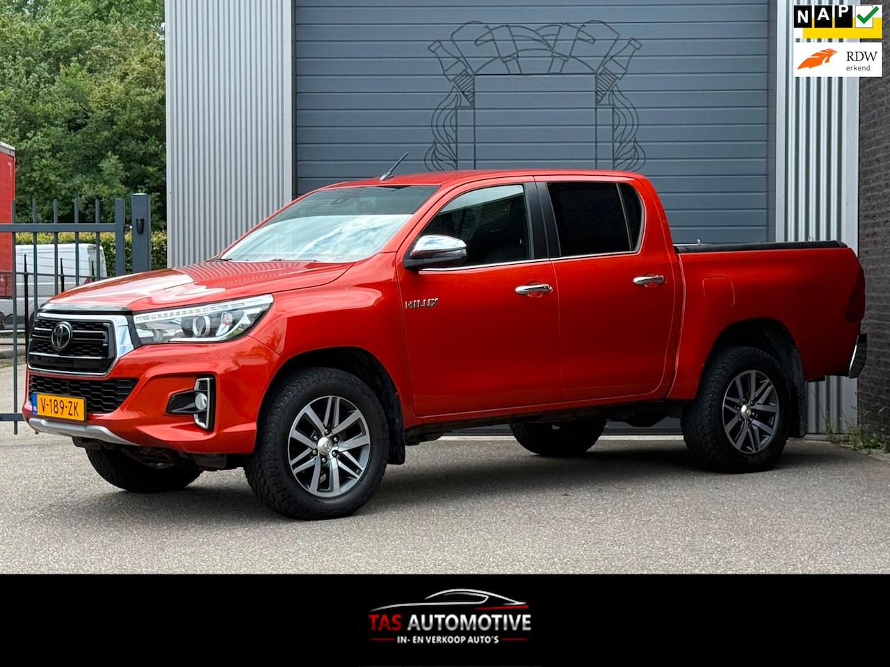 Toyota HiLux - 2.4 D-4D-F Double Cab Executive 1e EIG / NAP - AutoWereld.nl