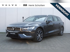 Volvo V60 - T6 Automaat AWD Plus Bright | Beige Leder Comfortstoelen | Adaptieve Cruise Control | Park