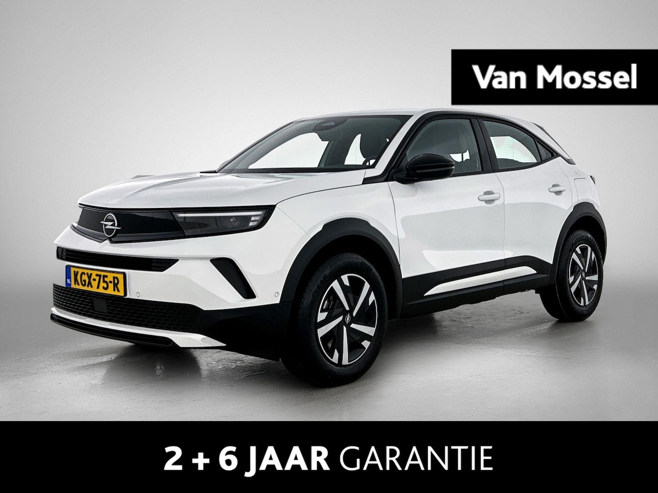 Opel Mokka - 1.2 Turbo Hybrid Edition | Tot 8 Jaar Garantie! | Voorraad Voordeel | - AutoWereld.nl