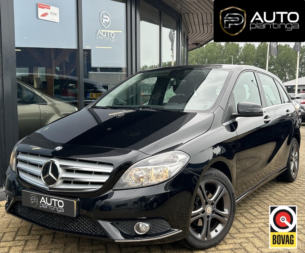 Mercedes-Benz B-klasse - 180 Prestige 122PK | ZEER NETTE STAAT | van de Mercedes Benz Dealer | Stoelverwarming | Na - AutoWereld.nl
