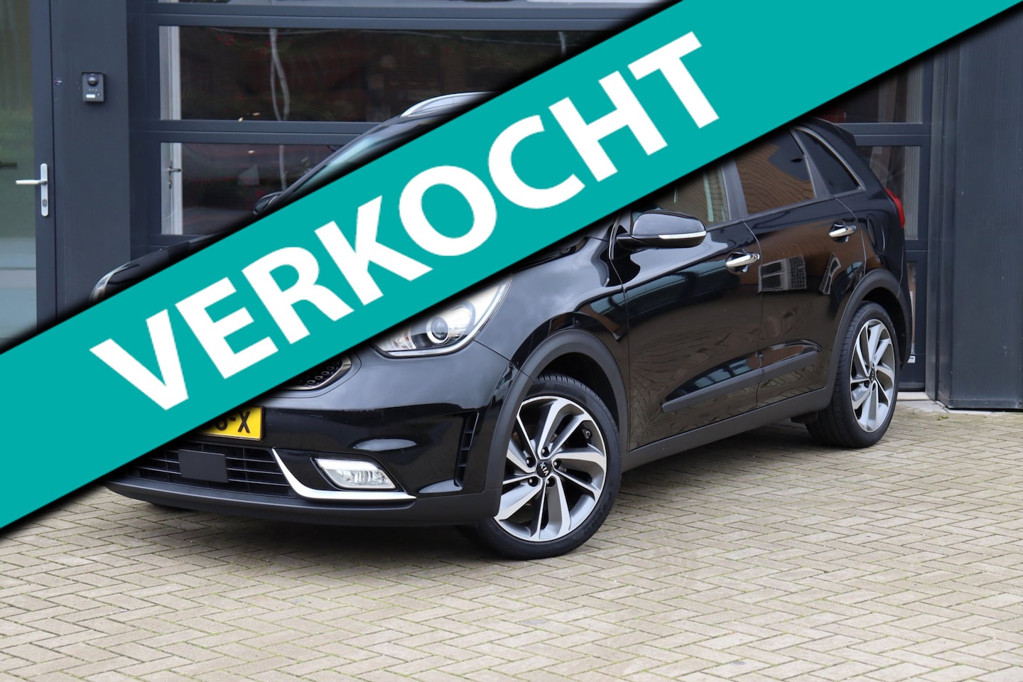 Kia Niro - 1.6 GDi Hybrid SportsLine | NAP | Adaptive Cruise | Stoel Verwarming/Ventilatie | Camera | - AutoWereld.nl