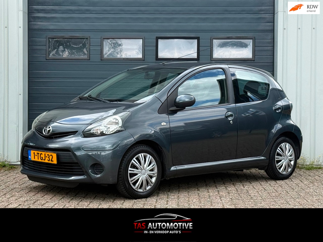 Toyota Aygo - 1.0 VVT-i Comfort 5-deurs AIRCO / EL.RAMEN / NAP - AutoWereld.nl