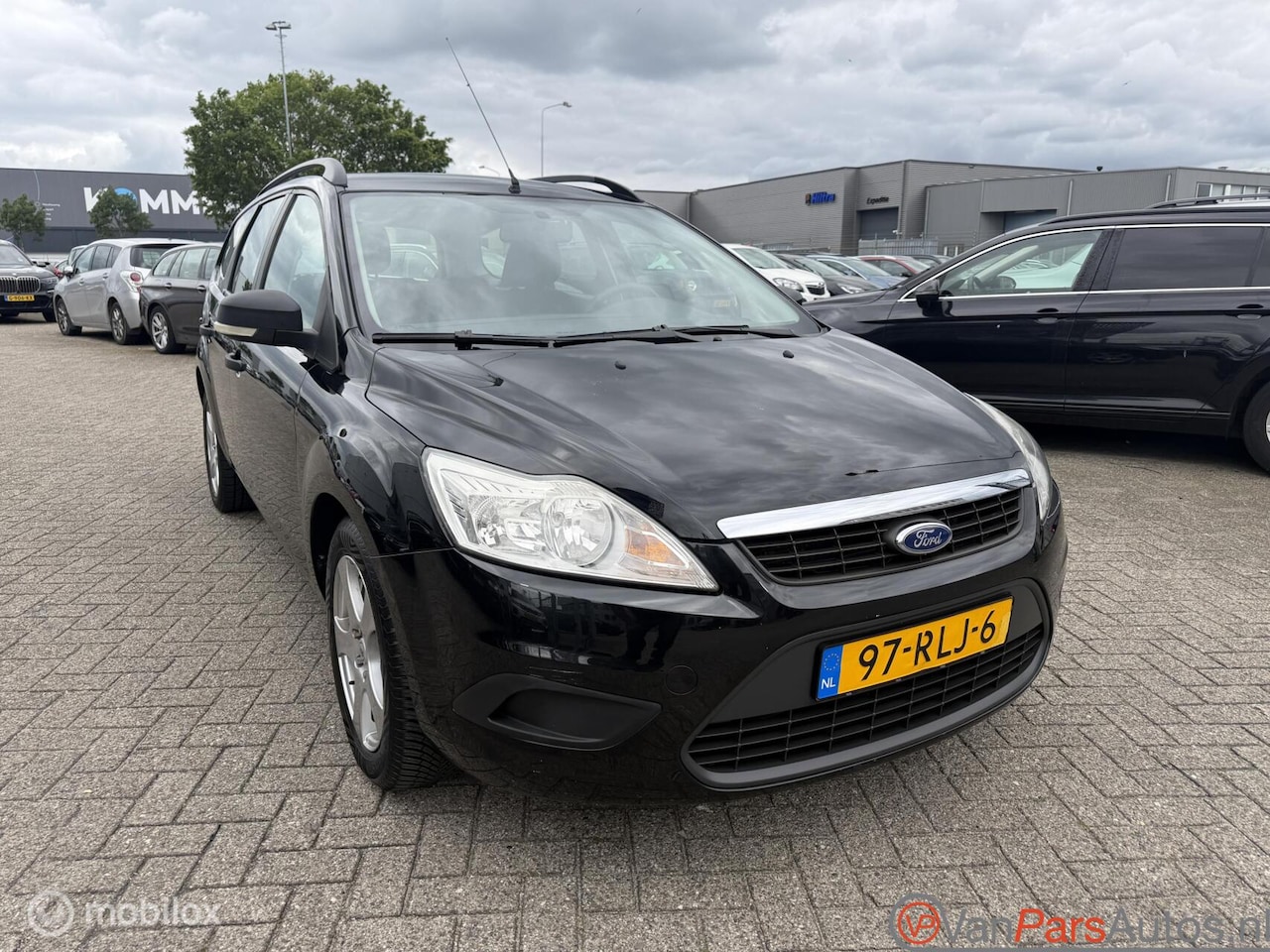 Ford Focus Wagon - 1.6 Trend 1.6 Trend,Airco,Trekhaak! - AutoWereld.nl