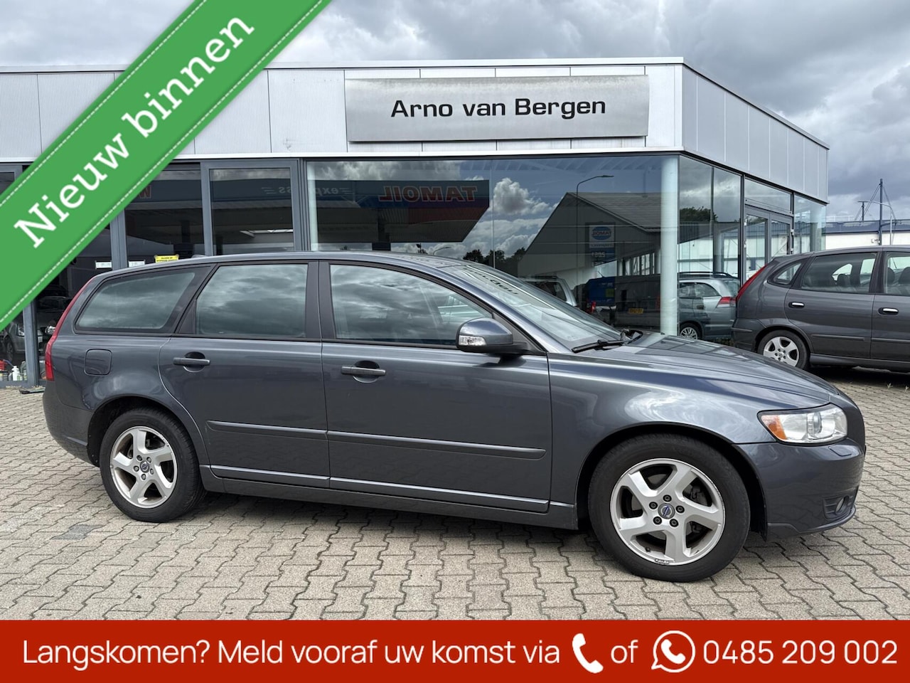 Volvo V50 - 2.0 Business Edition 2.0 Business Edition, climatronic, cruisecontrol, pdc, mooie ruime en prima rijdende auto - AutoWereld.nl