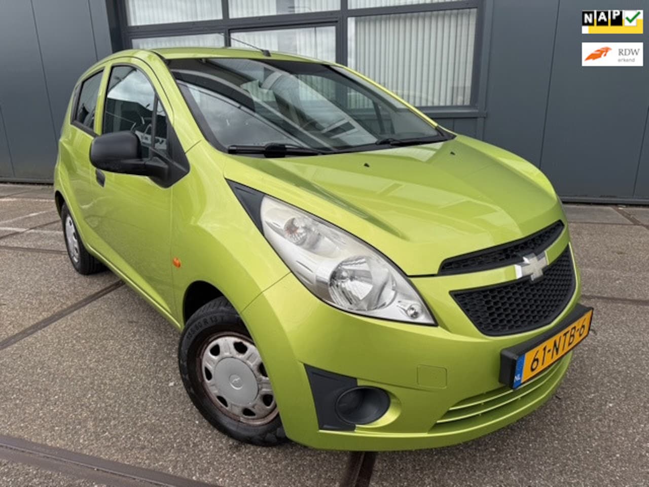 Chevrolet Spark - 1.0 16V LS | NAP | APK | NW KOPPELINGSSET | - AutoWereld.nl