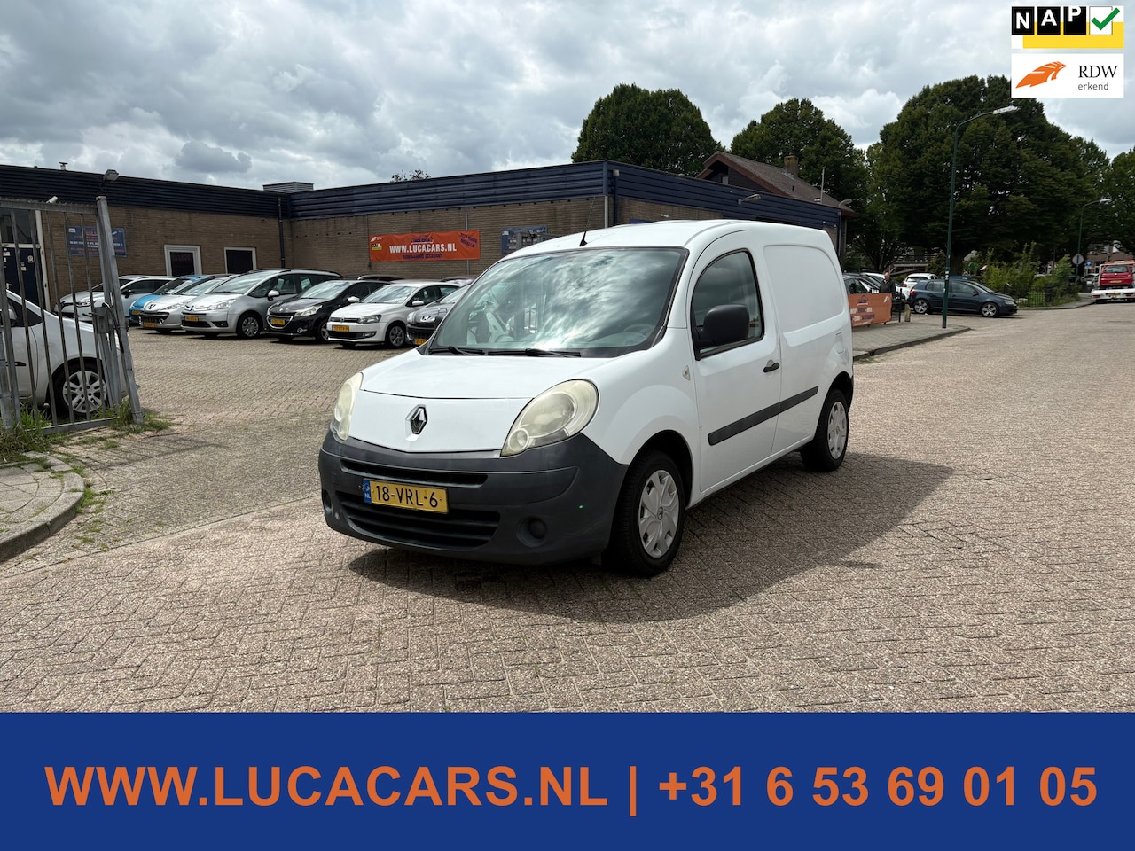 Renault Kangoo Express - 1.5 dCi 70 Grand Confort Airco - AutoWereld.nl