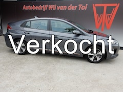 Hyundai IONIQ - COMFORT EV | ADAPT. CRUISE | CLIMA | NAVIGATIE | CAMERA | 1e EIG | SOH 91%
