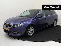 Peugeot 308 SW - 1.2 PureTech Allure | cruise control | electronic climate control | Panoramadak | Navigati