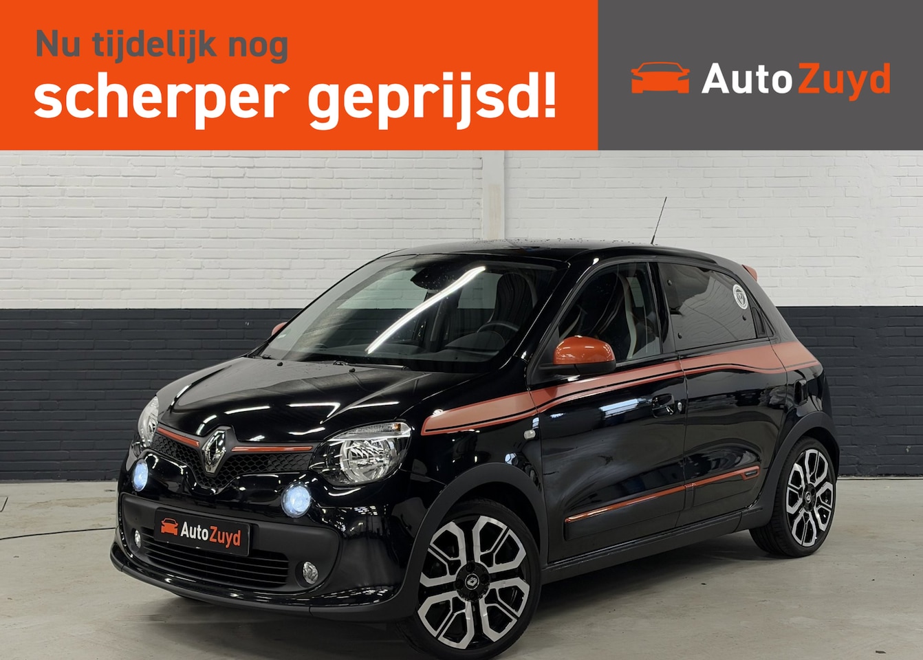 Renault Twingo - 0.9 TCe GT Uitvoering 109pk Airco / Stoelverwarming / LM-Velgen - AutoWereld.nl