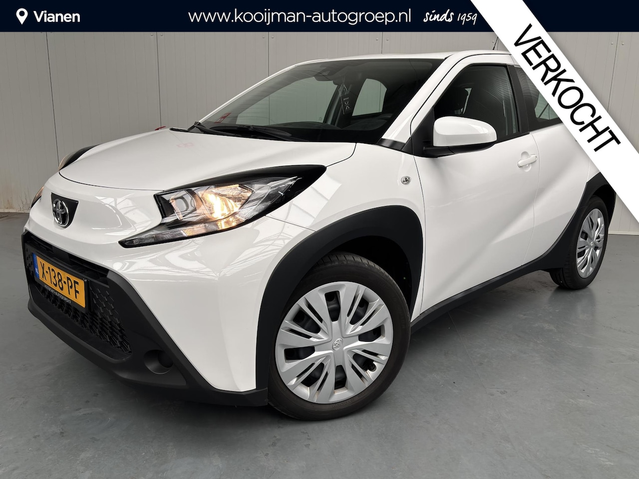 Toyota Aygo X - 1.0 VVT-i S-CVT play 1.0 VVT-i S-CVT Play - AutoWereld.nl