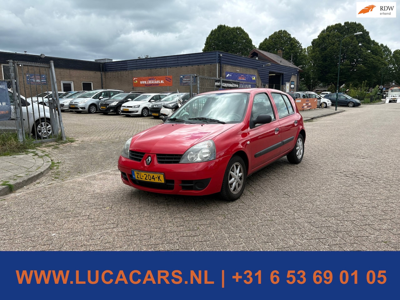 Renault Clio - 1.5 dCi Authentique Airco - AutoWereld.nl