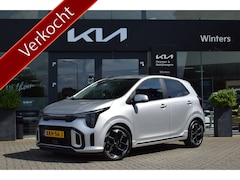 Kia Picanto - 1.2 DPI GT-Line Automaat | 4 Cilinder | Dodehoek Detectie | Cruise + Climate Control | Cam