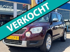 Skoda Yeti - 1.8 TSI Active Plus 4x4 | 1ste Eig. | Orig. NL | Trekhaak | 1800Kg geremd trekgewicht |