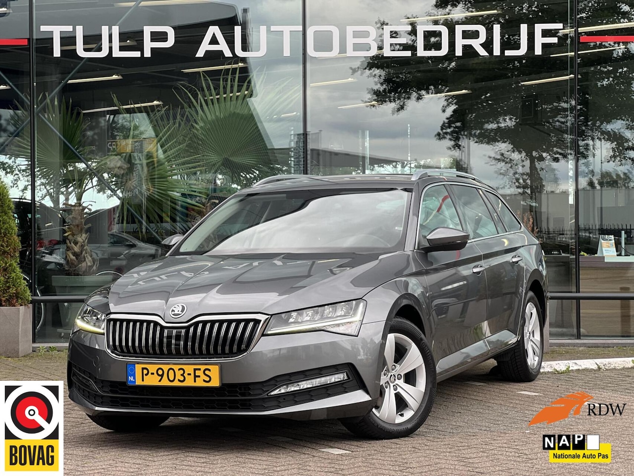 Skoda Superb Combi - 1.5 TSI ACT Business Edition Automaat NAP - AutoWereld.nl