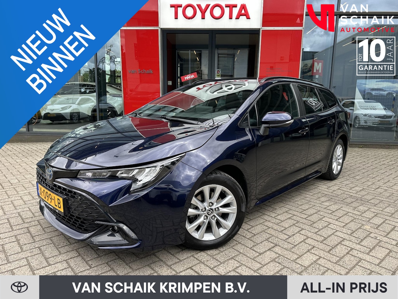 Toyota Corolla Touring Sports - Hybrid 140 Active - AutoWereld.nl