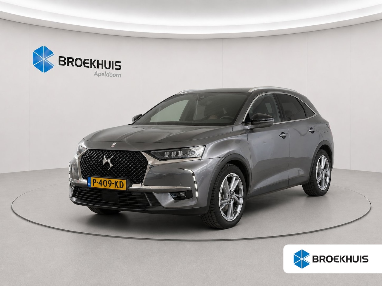 DS 7 Crossback - E-Tense Bastille+ | Achterbank in delen neerklapbaar | Achteruitrijcamera | Apple Carplay/ - AutoWereld.nl