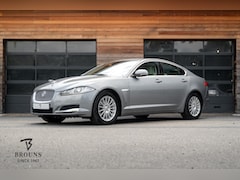 Jaguar XF - 2.2D 200pk | 2e.Eig. | Camera | Leder/Suede