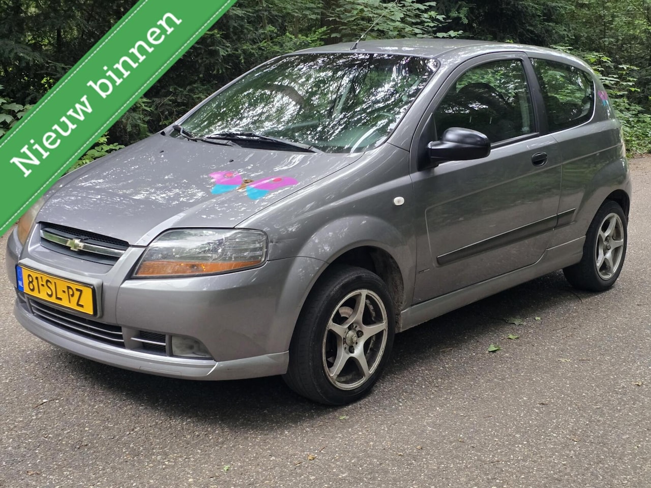 Chevrolet Kalos - 1.2 Breeze Airco - AutoWereld.nl