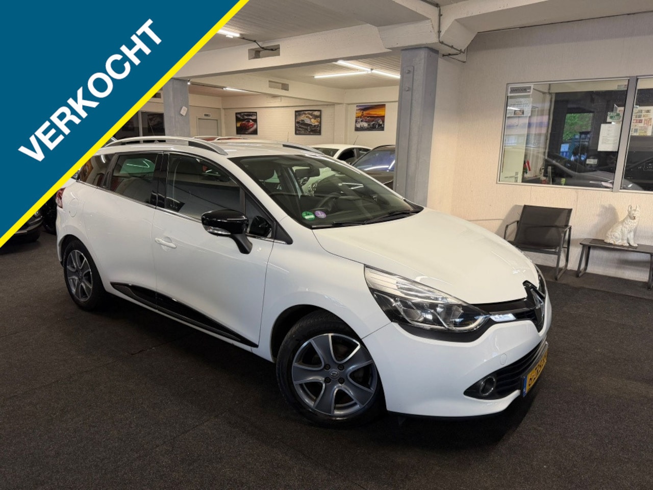 Renault Clio Estate - 0.9 TCe Night&Day*NAP*Navi*Velgen*Trekhaak - AutoWereld.nl