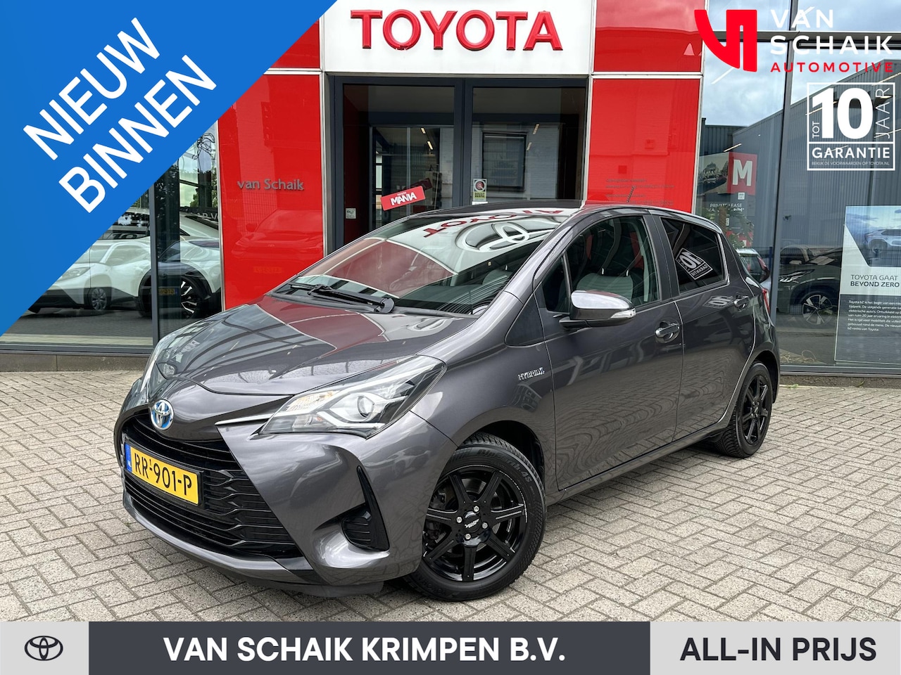 Toyota Yaris - 1.5 Hybrid Aspiration 1.5 Hybrid Aspiration - AutoWereld.nl