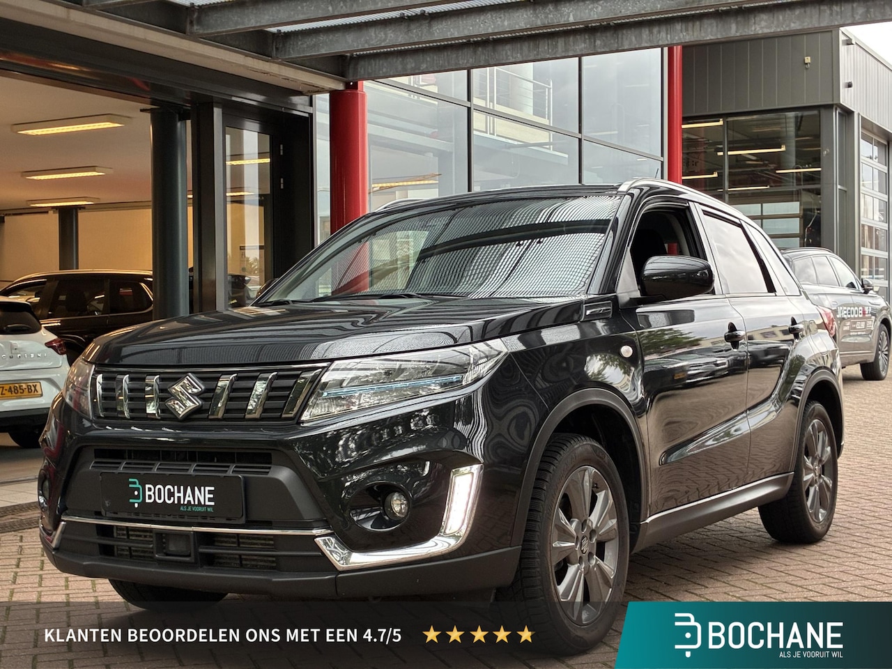 Suzuki Vitara - 1.4 Boosterjet Select Smart Hybrid | Navigatie | Stoelverwarming | Cruise Control adaptief - AutoWereld.nl