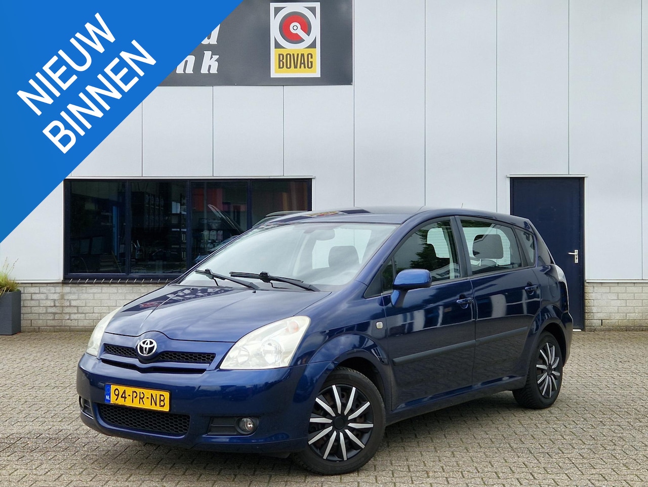 Toyota Corolla Verso - 1.8 VVT-i Sol 7-persoons AUTOMAAT - AutoWereld.nl